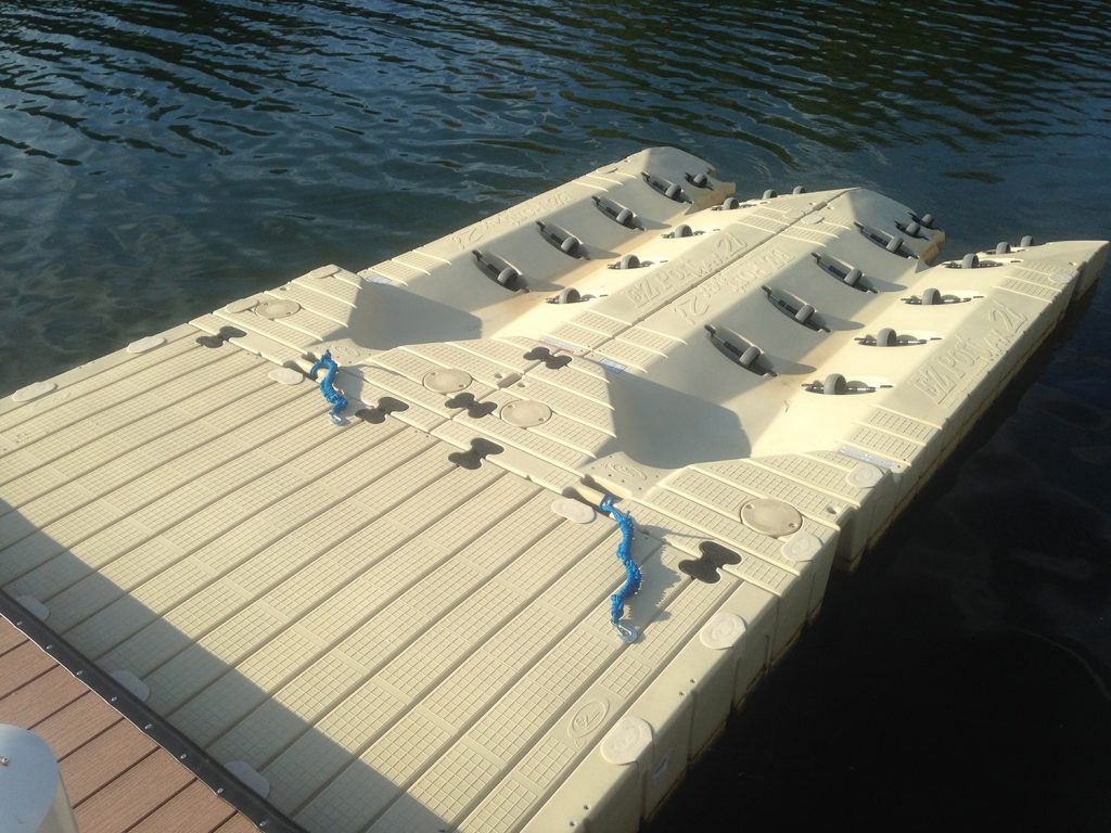 floating dock